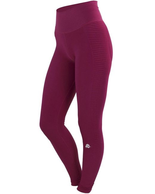 GUGGEN Mountain Purple Leggings Damenleggings Seamless Ll77 Leggings