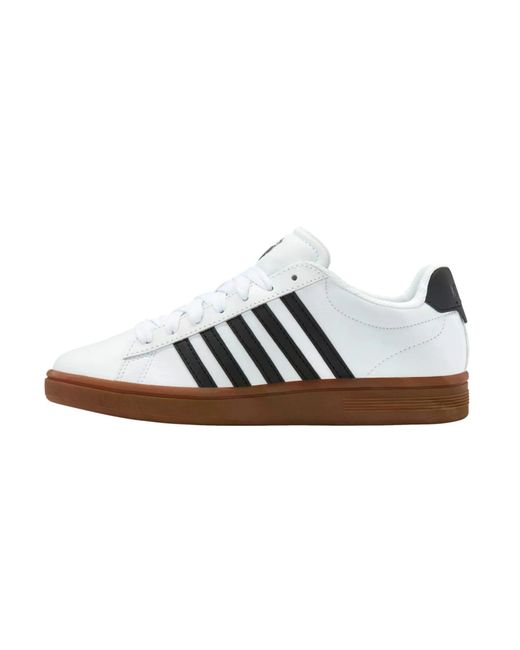 K-swiss Sneaker Court Tiebreak Ii in White für Herren