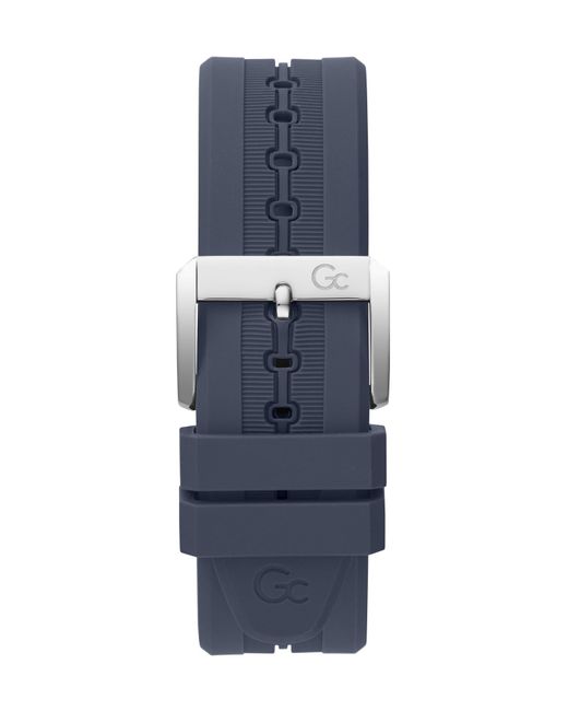 Gc Uhr Divercode Chrono in Blue für Herren