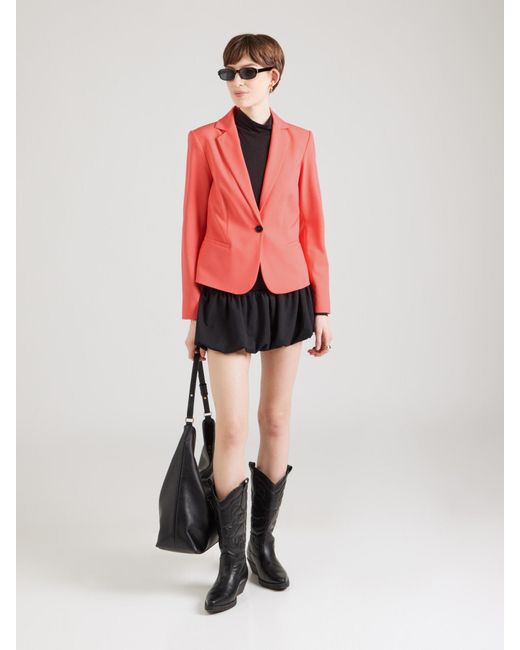 Comma, Red Blazer