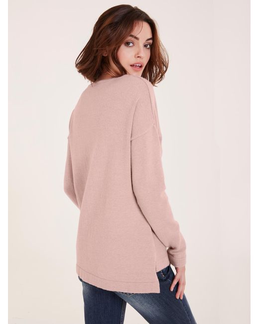 heine Pink Pullover