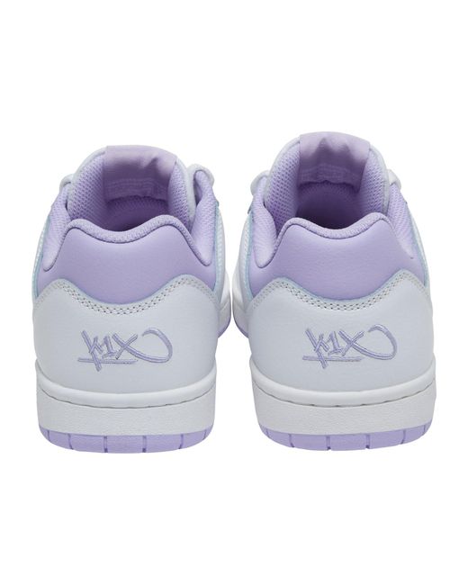 K1x White Sneaker Sweep