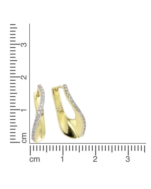 CELESTA Metallic Ohrringe