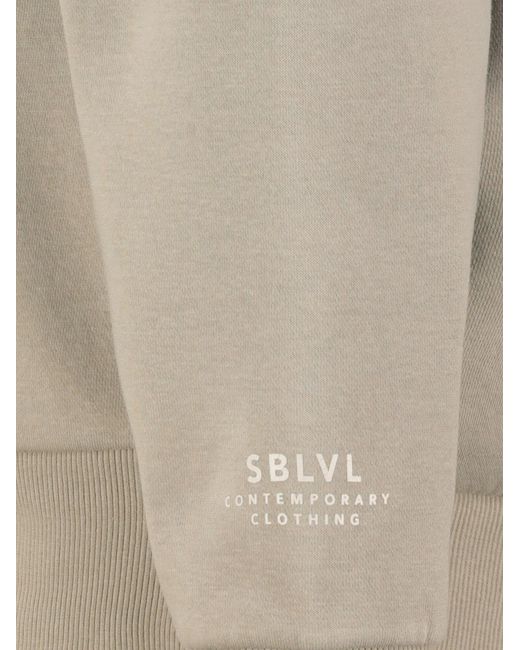 Sublevel Gray Sweatshirt