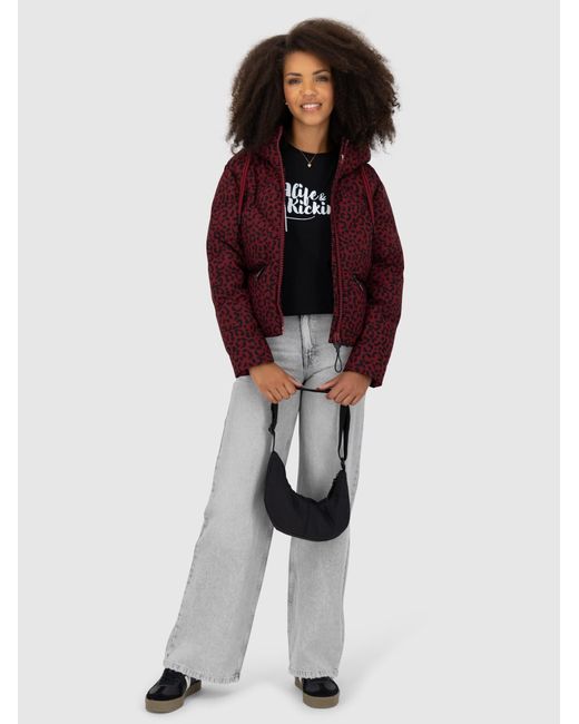 Alife & Kickin Red Winterjacke Murielak B