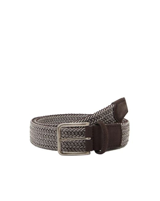 Lloyd-Belts Gürtel 0255 in Gray für Herren