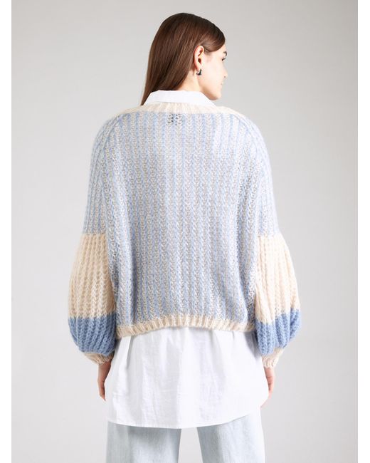 Noella White Pullover