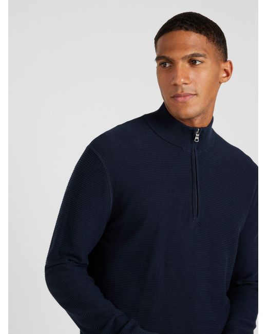 Olymp Pullover in Blue für Herren