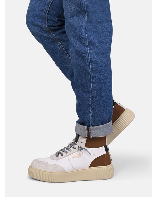 CRICKIT White Sneaker Rebeka