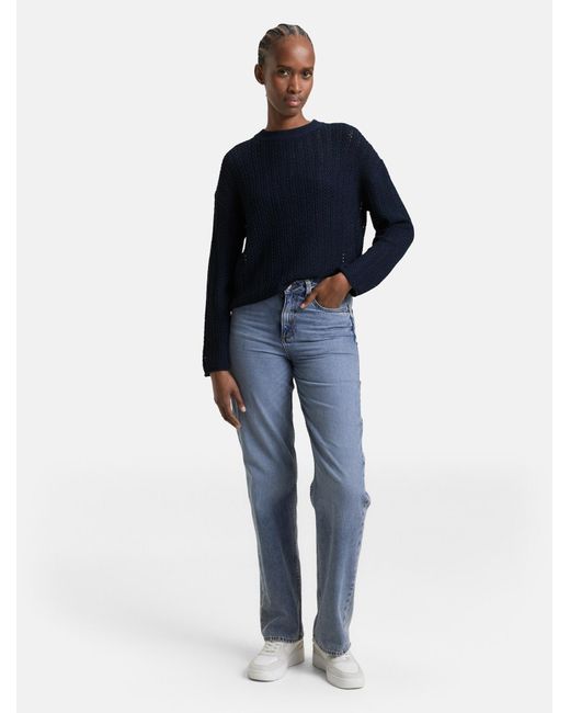 Tom Tailor Blue Pullover