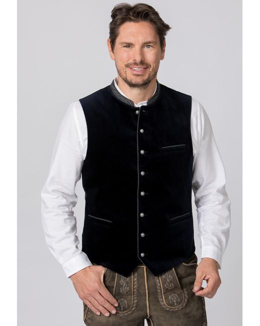 Stockerpoint Weste in Blue für Herren