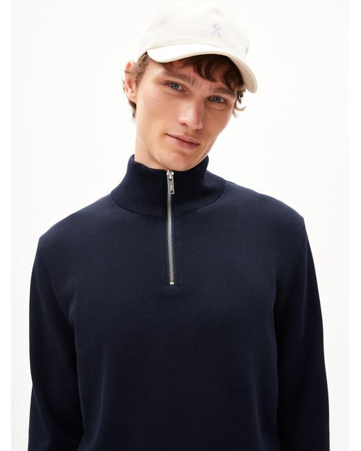 ARMEDANGELS Pullover Faabes in Blue für Herren