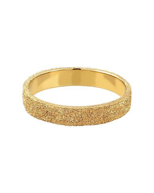 Kuzzoi Ring in Metallic für Herren