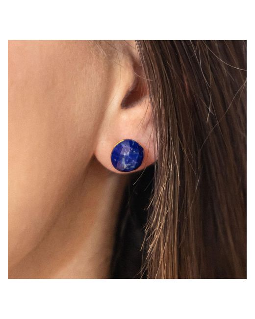 CELESTA Blue Ohrring