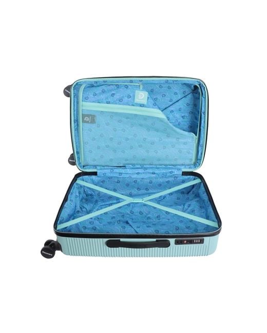 Discovery Hartschalenkoffer Eclipse Medium in Blue für Herren