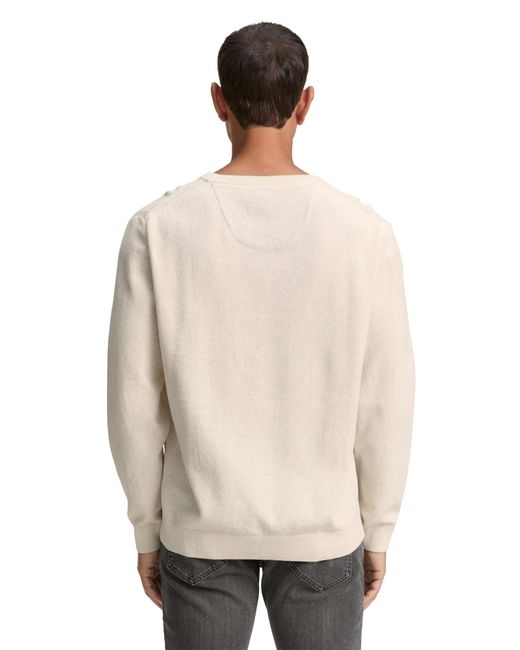 Tom Tailor Pullover in White für Herren