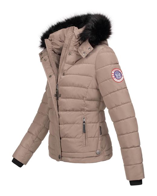 Navahoo Brown Winterjacke