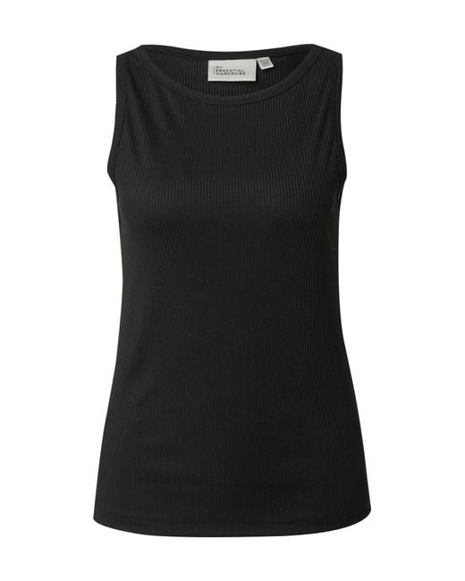 My Essential Wardrobe Black Top 'Katemw'