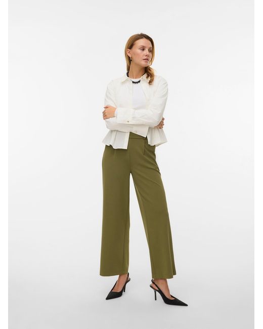 Vero Moda Green Hose Vmstar