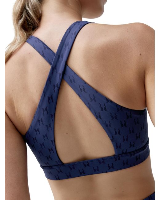 Born Blue Top Monogram