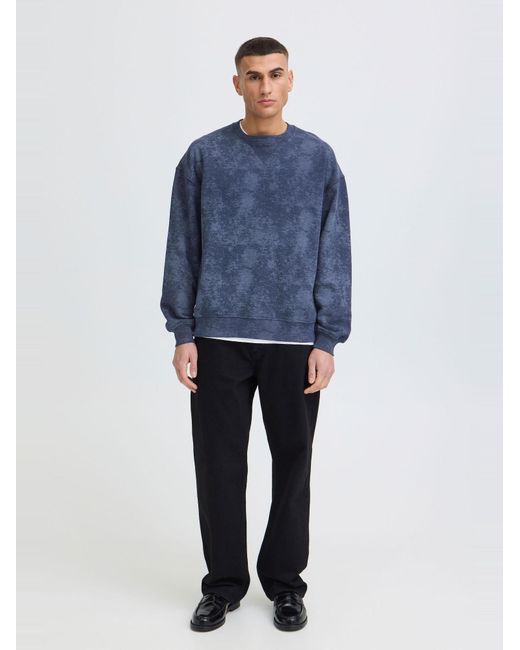 Solid Sweater Sdutkins in Blue für Herren
