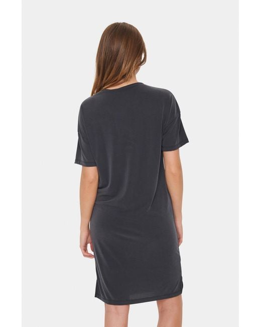 Saint Tropez Black Kleid 'Abbie'