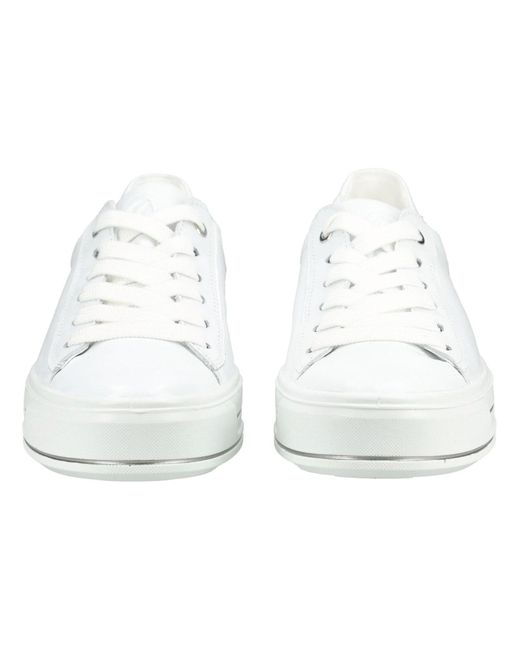 Ara White Sneaker