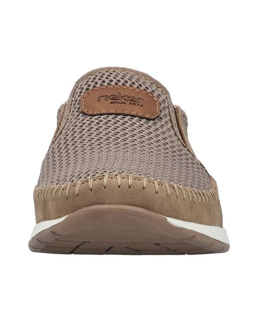 Rieker Slipper in Brown für Herren