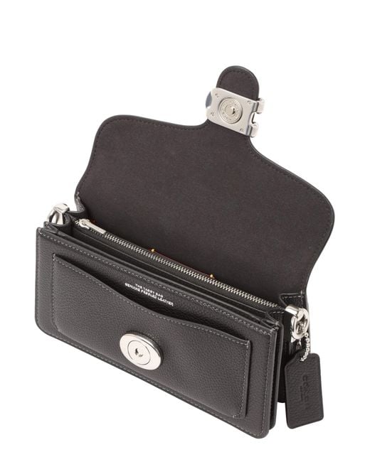 COACH Black Schultertasche Tabby Shoulder Bag 20