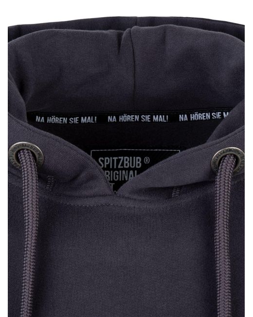 Spitzbub Sweatshirt in Blue für Herren