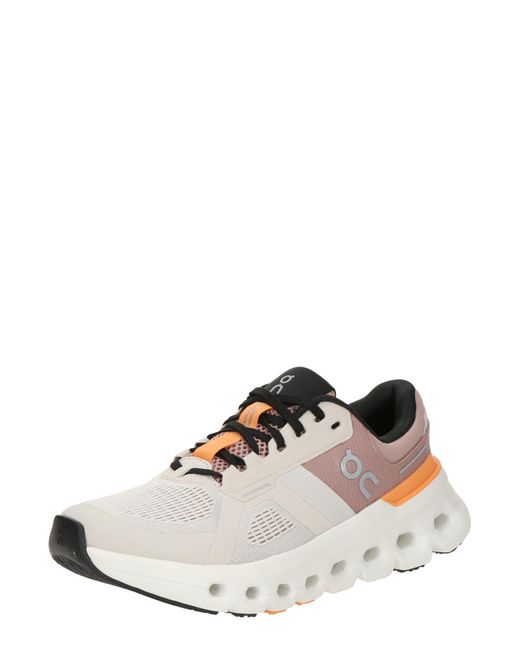 On Shoes White Laufschuh 'Cloudrunner 2'