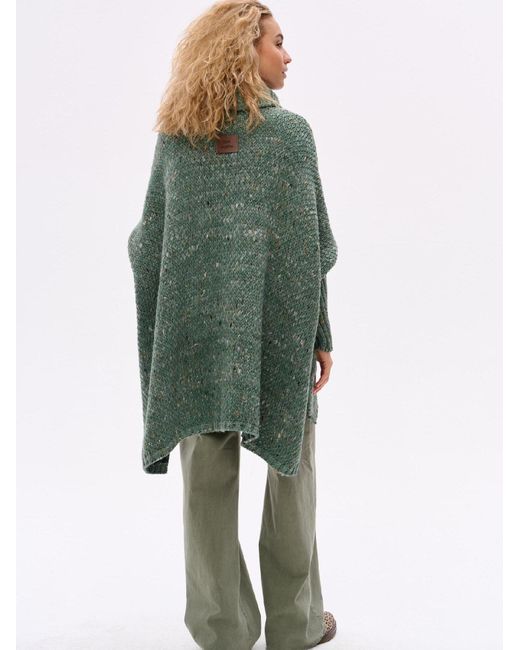 Blue Shadow Green Pullover