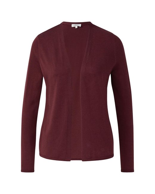 S.oliver Purple Strickjacke