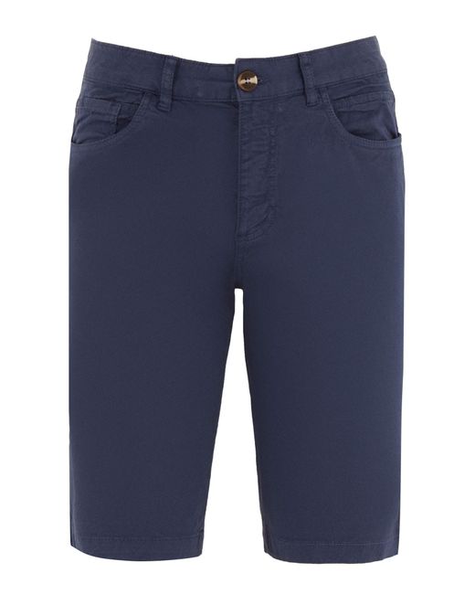 ORGANICATION Shorts in Blue für Herren