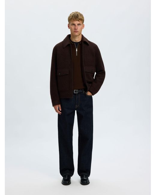 SELECTED Pullover in Multicolor für Herren