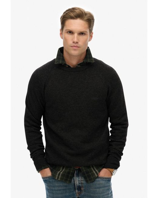 Superdry & Co Pullover in Black für Herren