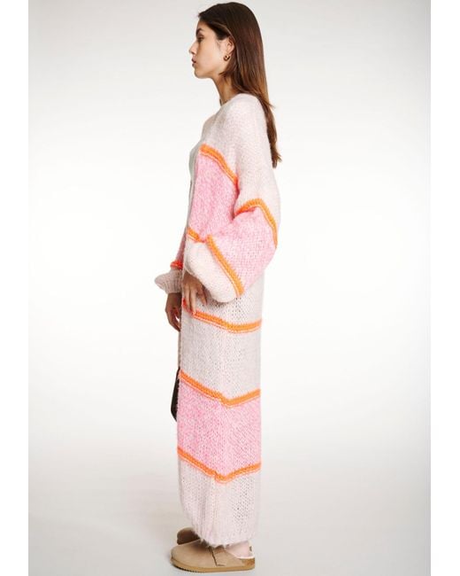 Hailys Pink Strickjacke