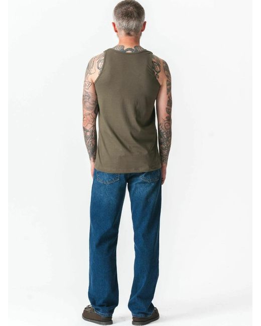 TeeShoppen Top Basic Tanktop in Green für Herren
