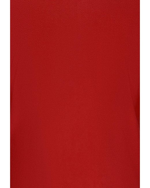 Flyweight Red Pullover