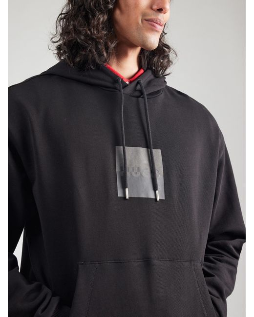 HUGO Sweatshirt Duspliter in Black für Herren