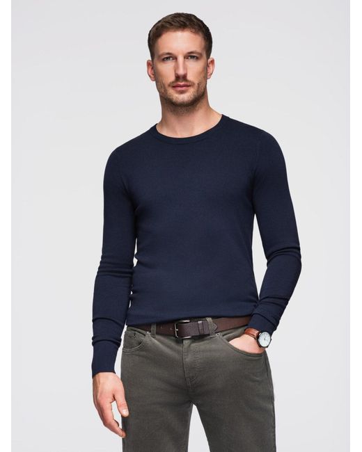 Ombre Pullover in Blue für Herren