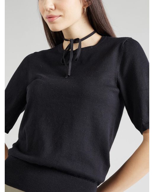 Vero Moda Black Pullover 'silje'
