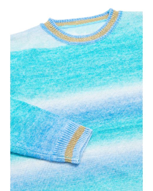 SIDONA Blue Pullover