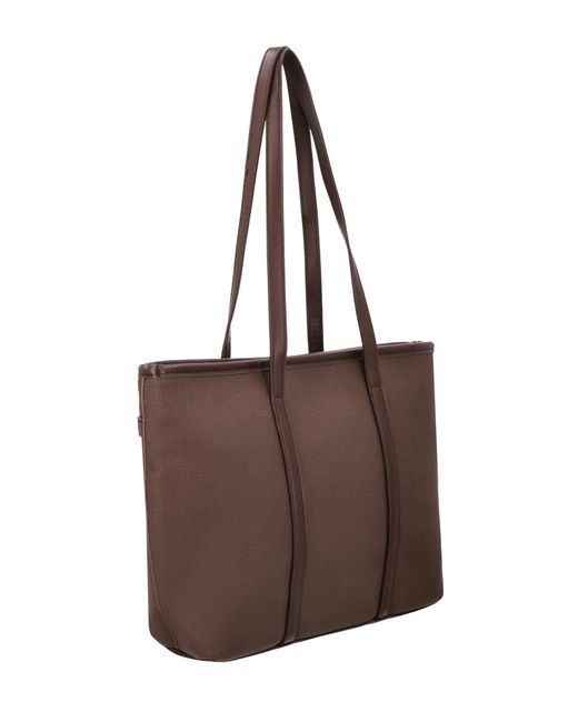 Usha Brown Shopper