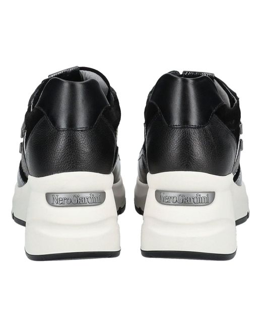 Nero Giardini Black Sneaker Low