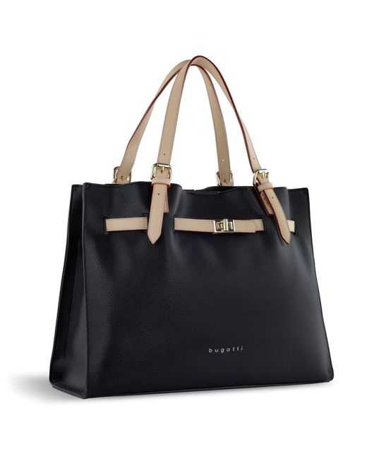 Bugatti Black Shopper Ella