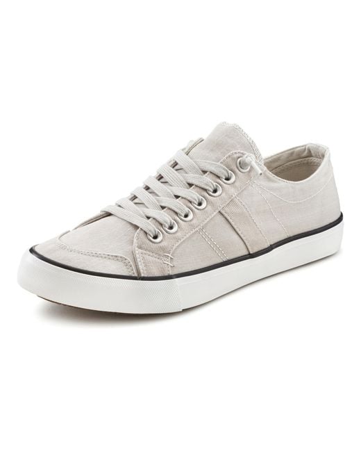 AUTHENTIC LE JOGGER Sneaker in White für Herren