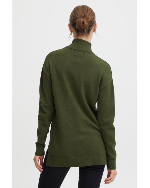 Oxmo Green Pullover Ratina