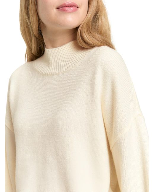 Tom Tailor White Pullover
