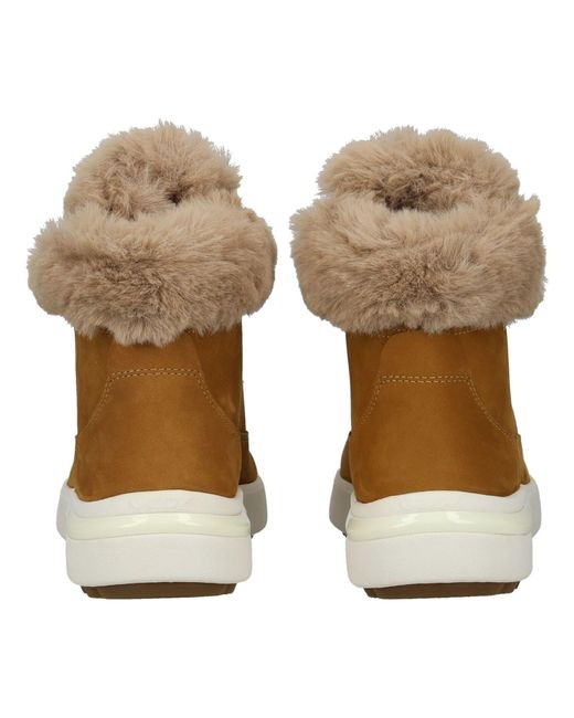 Geox Natural Stiefelette